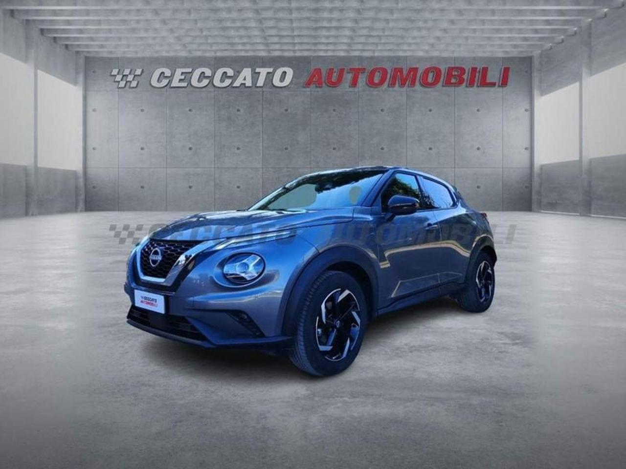 Nissan Nissan Juke JUKE 1.0 dig-t N-Connecta 114cv dct