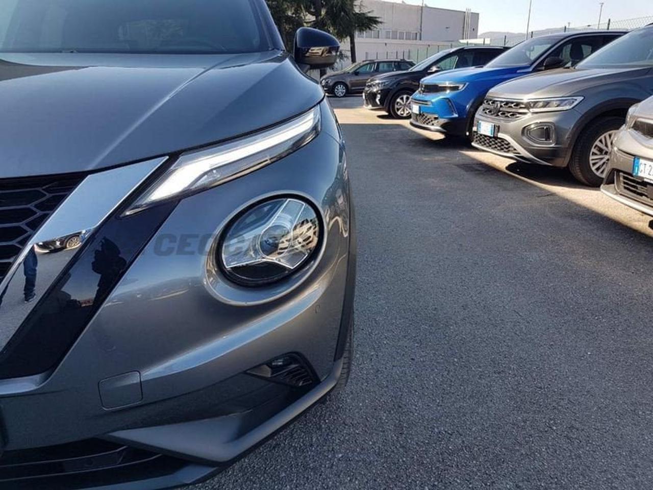Nissan Nissan Juke usata, con fendinebbia