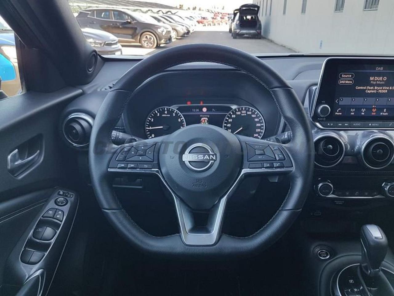 Nissan Nissan Juke usata, con start/stop automatico