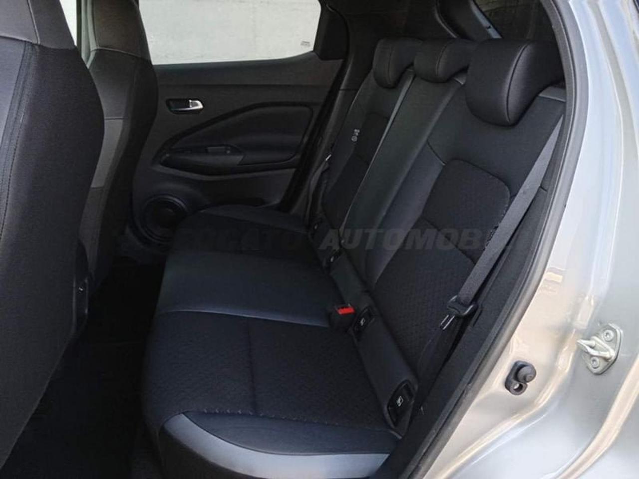 Nissan Nissan Juke usata, con sedili sportivi