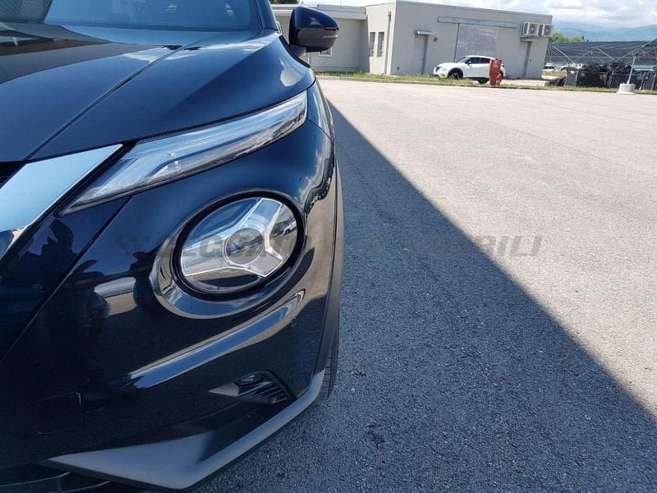 Nissan Nissan Juke usata, con luci diurne