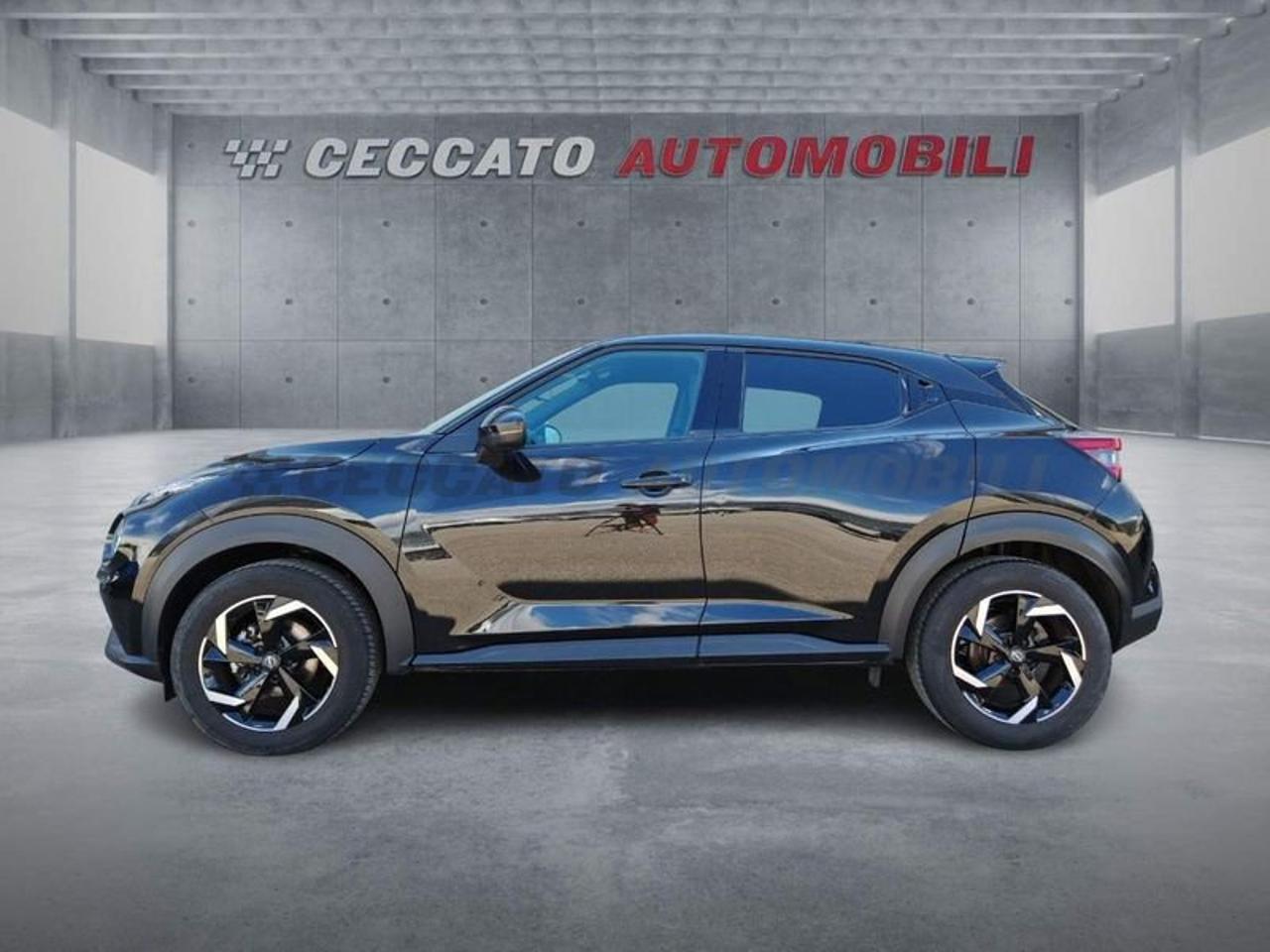 Nissan Nissan Juke usata, con sedili sportivi