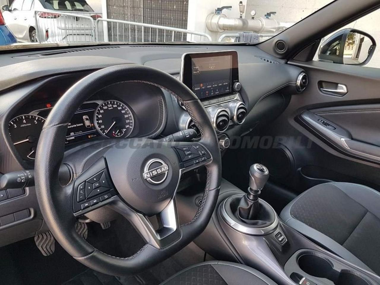 Nissan Nissan Juke usata, con start/stop automatico