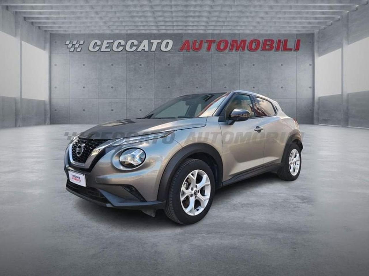Nissan Nissan Juke JUKE 1.0 dig-t N-Connecta 114cv dct