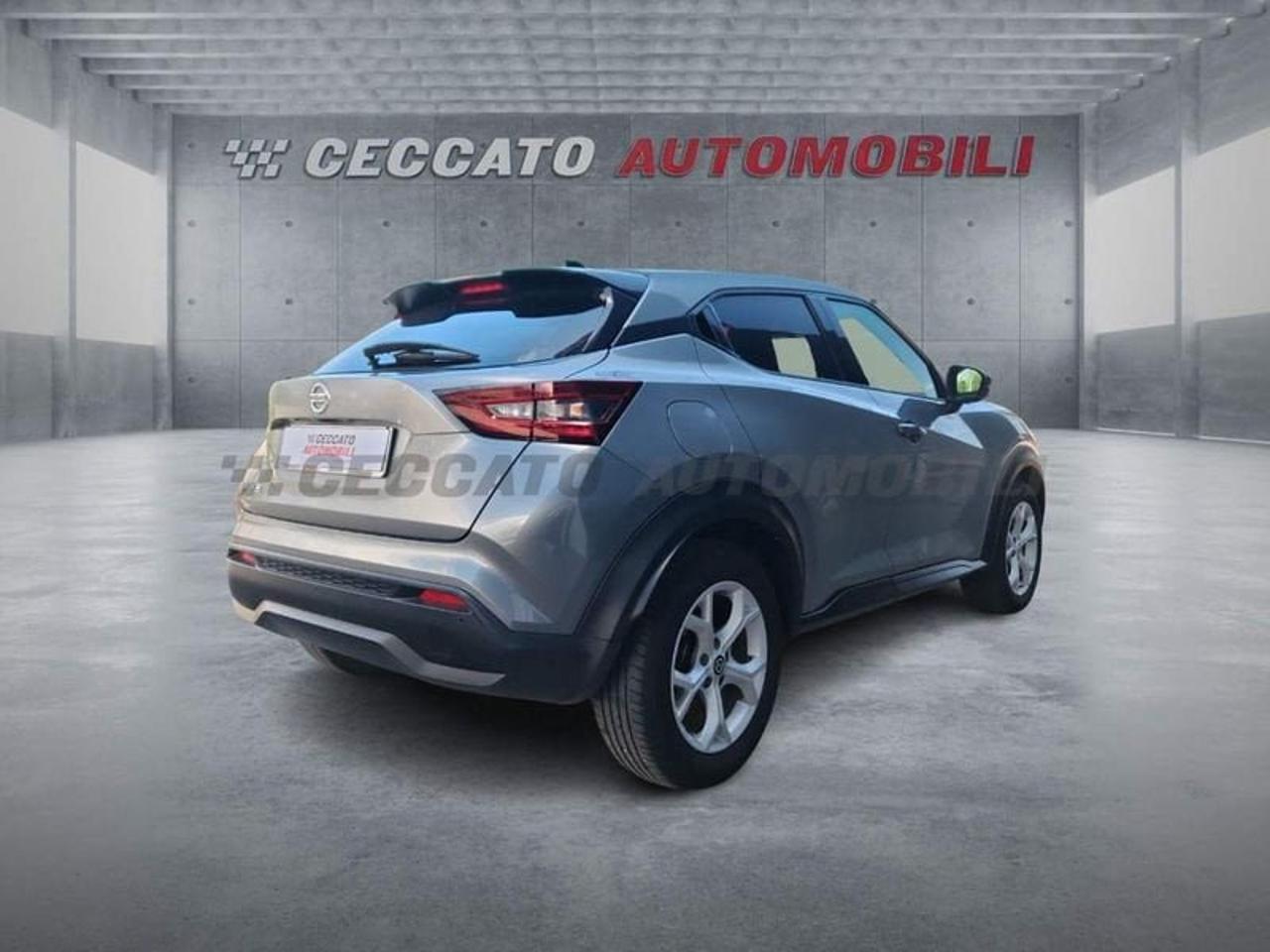 Nissan Nissan Juke usata, con cruise control