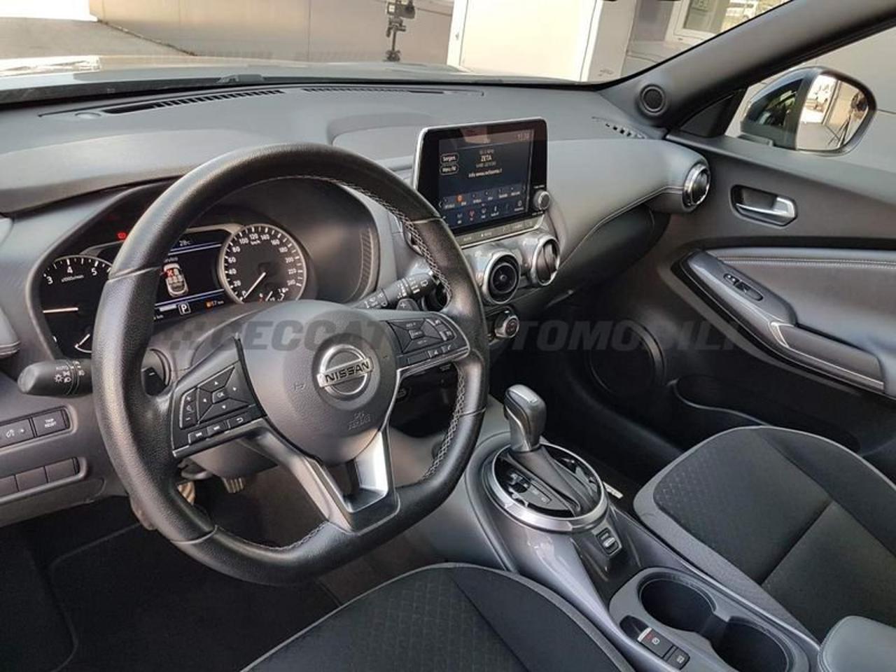 Nissan Nissan Juke usata, con sedili sportivi