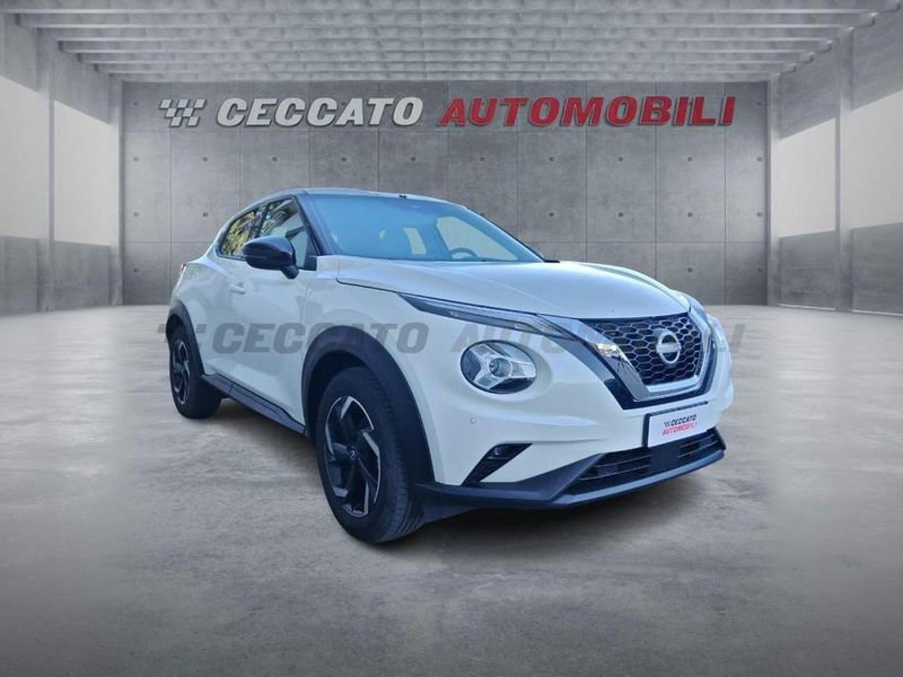 Nissan Nissan Juke usata, con cruise control