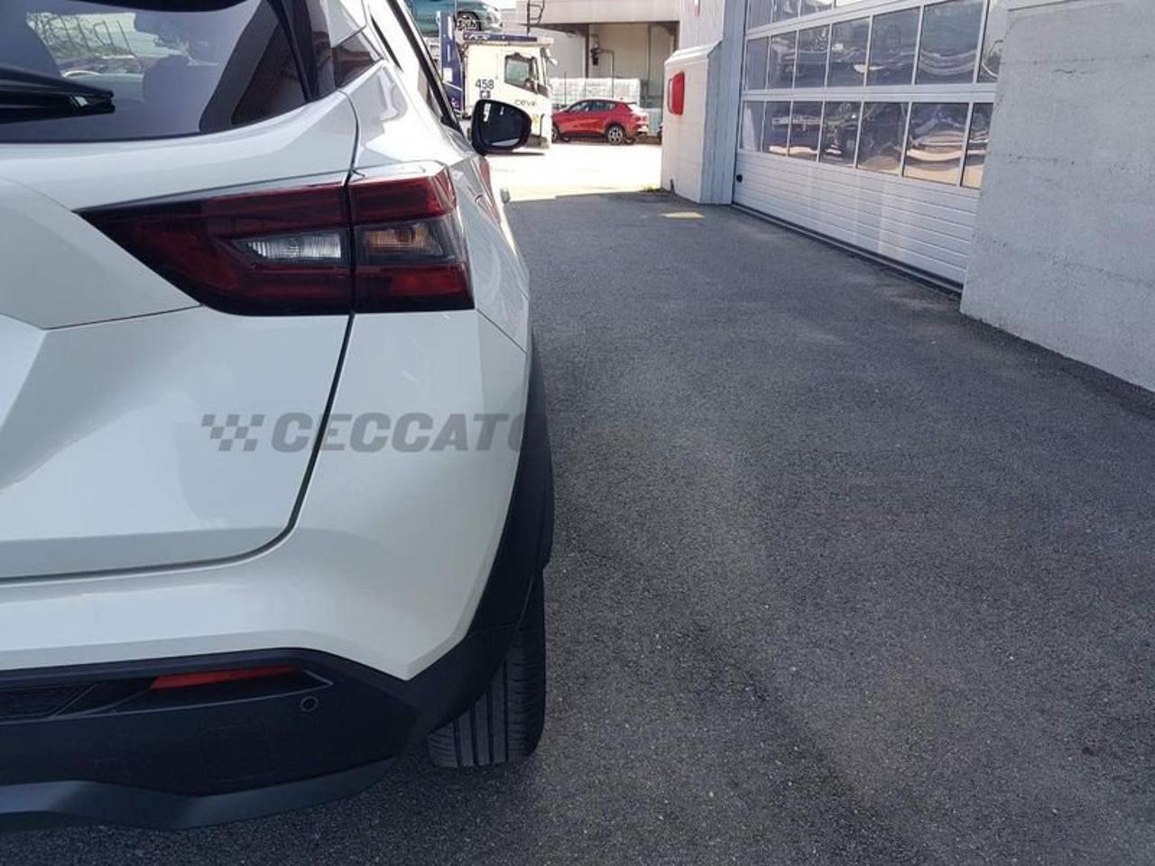 Nissan Nissan Juke usata, con park distance control