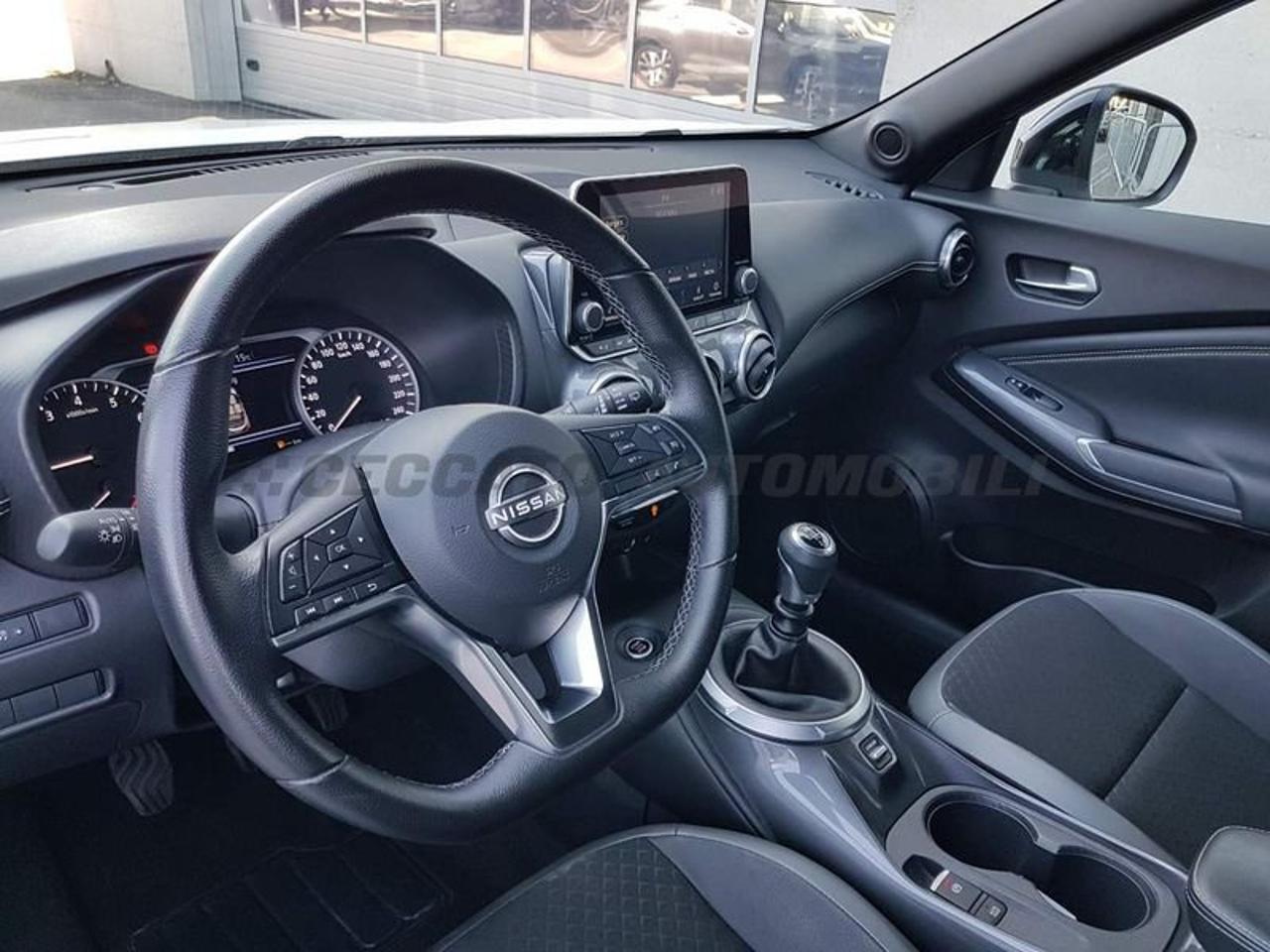 Nissan Nissan Juke usata, con start/stop automatico