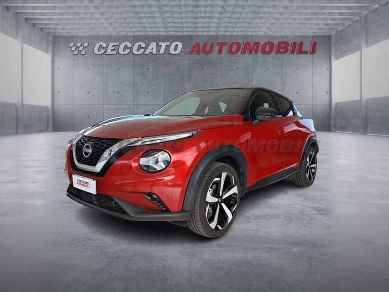 Nissan Nissan Juke JUKE 1.0 dig-t N-Connecta 114cv