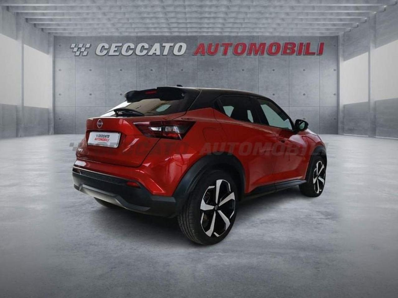 Nissan Nissan Juke usata, con fendinebbia