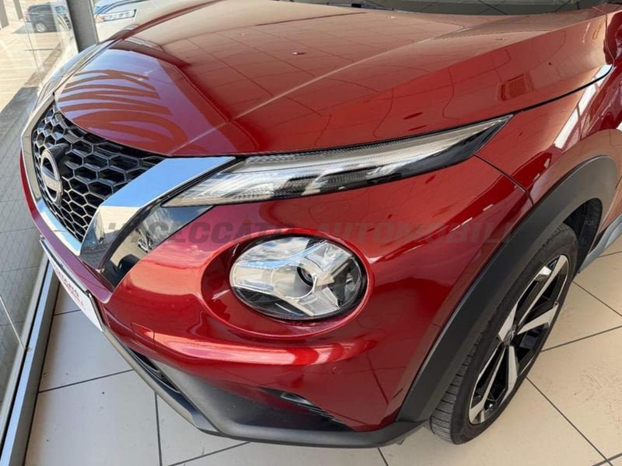 Nissan Nissan Juke usata, con luci diurne