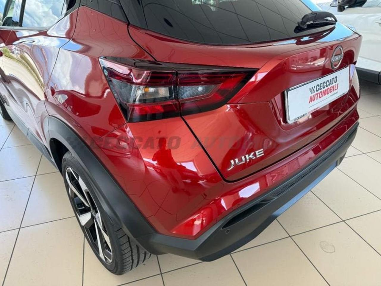 Nissan Nissan Juke usata, con park distance control