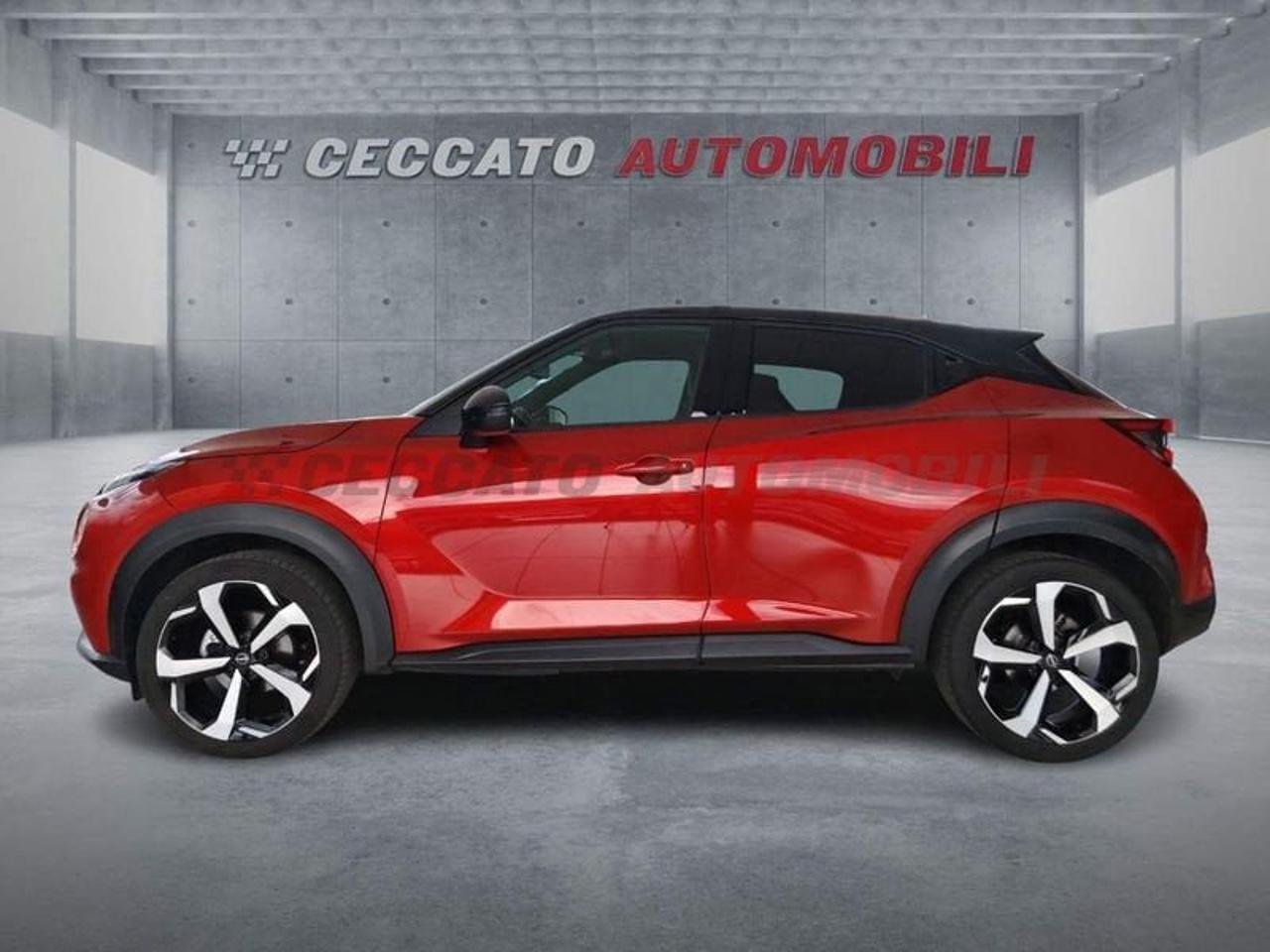 Nissan Nissan Juke usata, con sedili sportivi