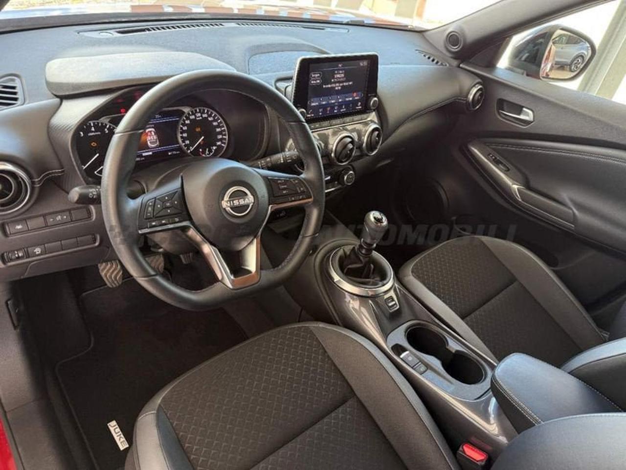 Nissan Nissan Juke usata, con start/stop automatico