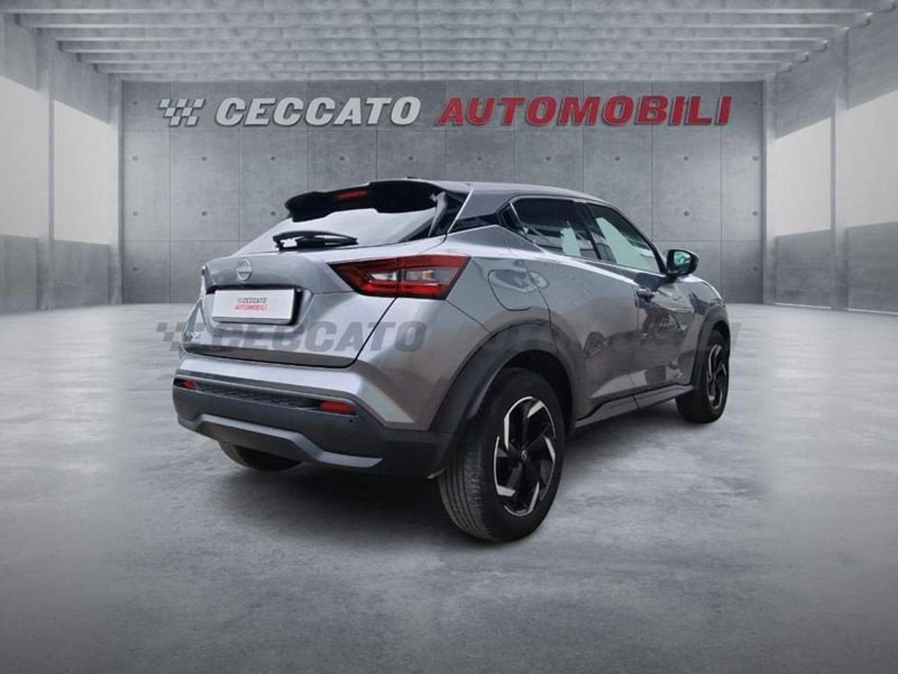 Nissan Nissan Juke usata, con luci diurne