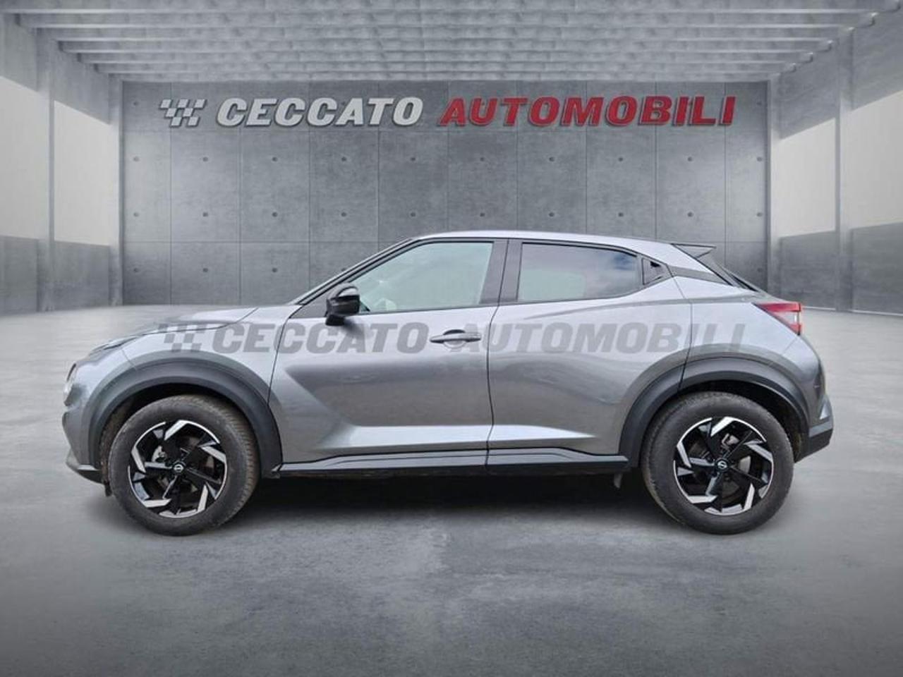 Nissan Nissan Juke usata, con sedili sportivi