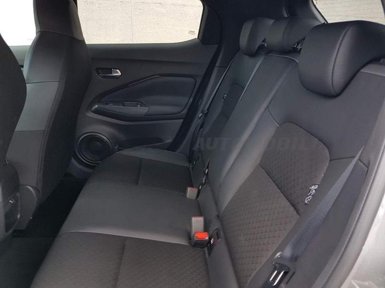 Nissan Nissan Juke usata, con sedili sportivi