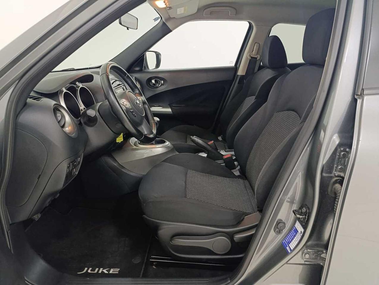 Nissan Nissan Juke usata, con interno nero