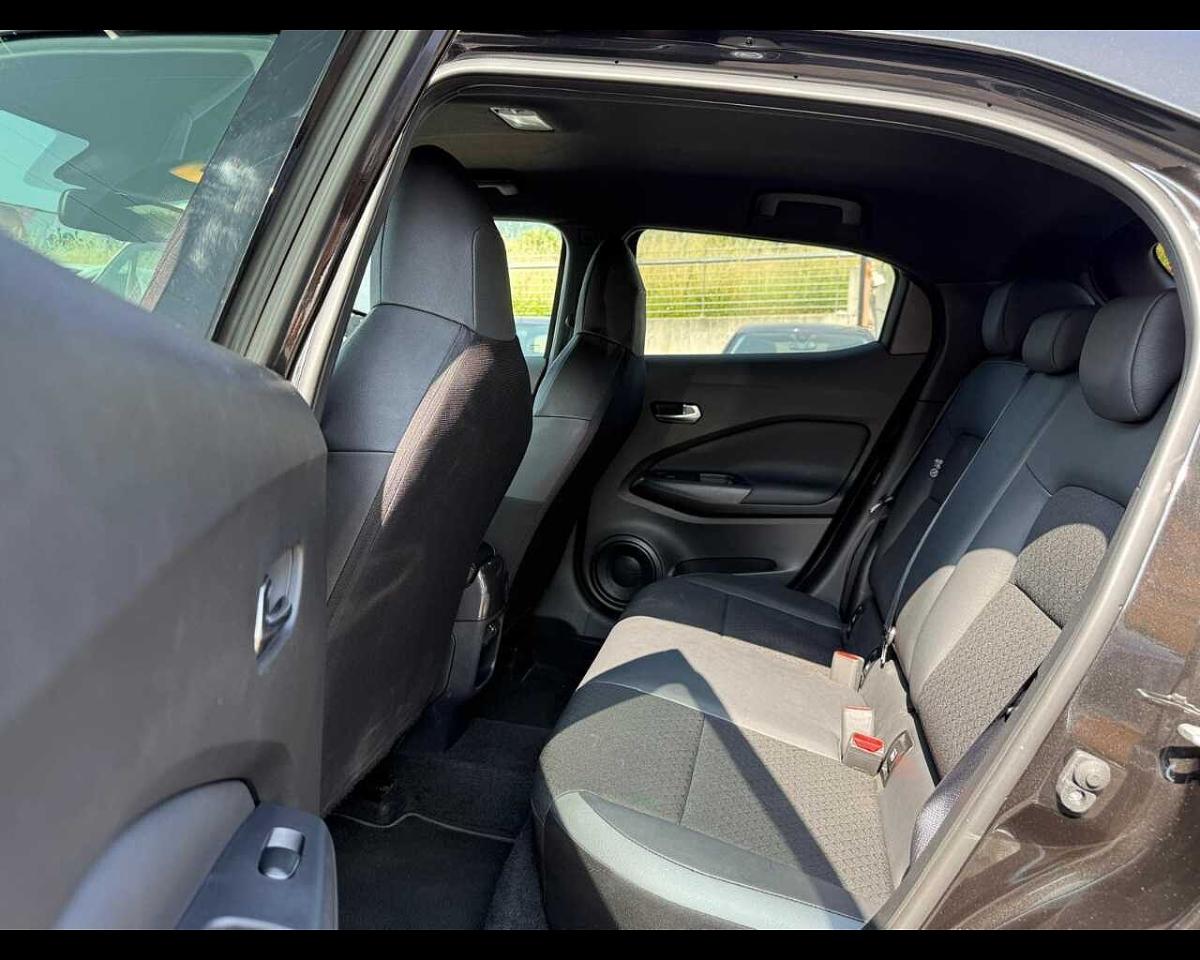 Nissan Nissan Juke usata, con 4x Airbag (fontali + laterali)