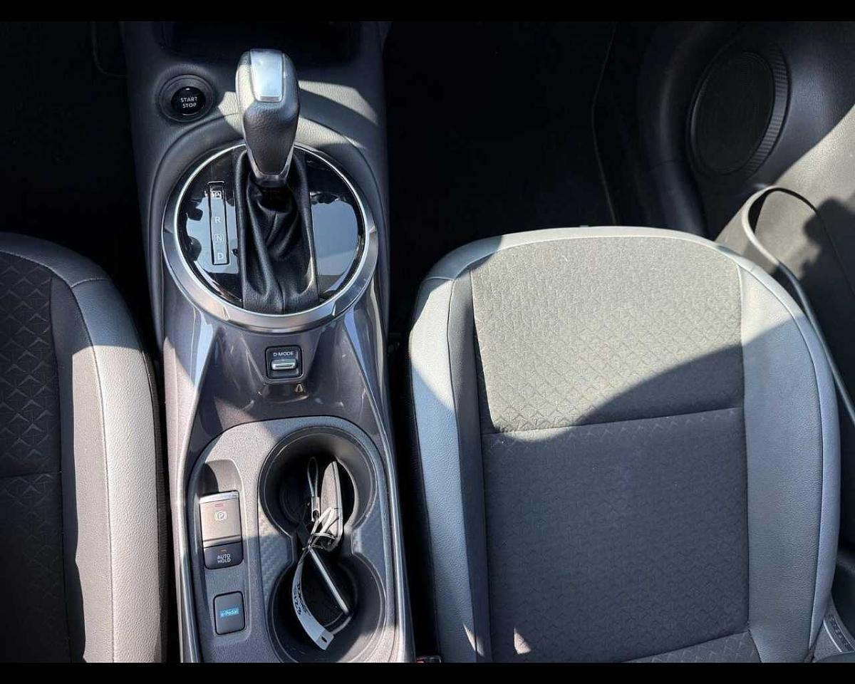 Nissan Nissan Juke usata, con bracciolo porta oggetti