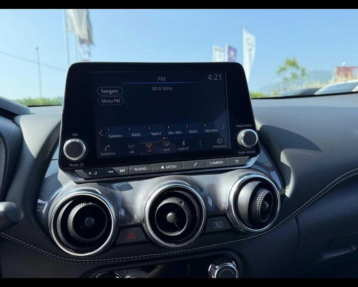 Nissan Nissan Juke usata, con clima automatico