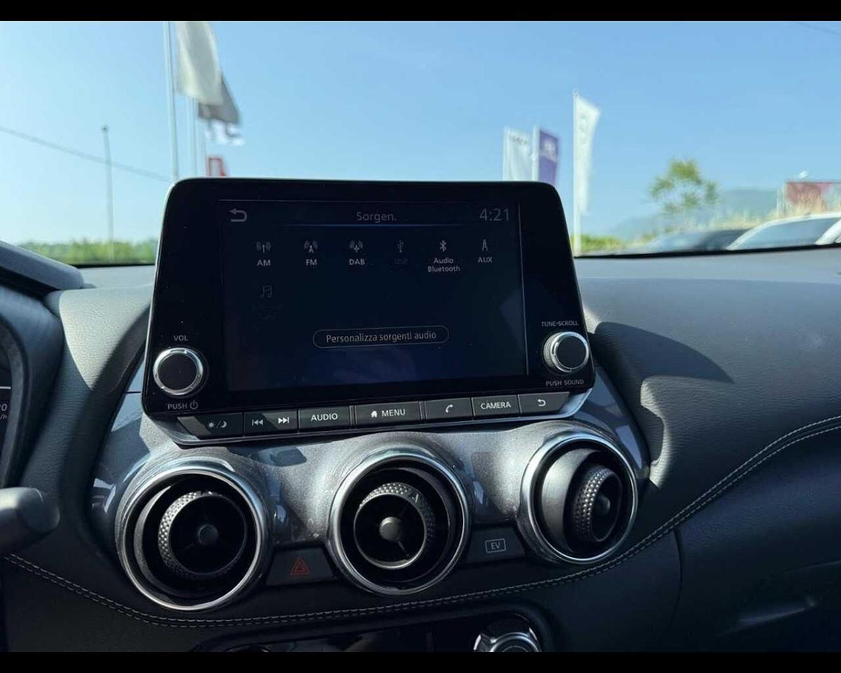 Nissan Nissan Juke usata, con computer di bordo
