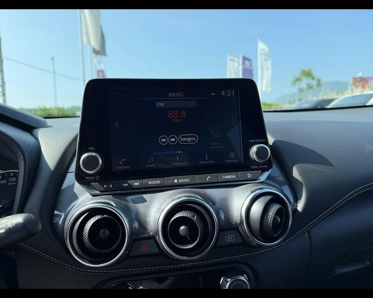 Nissan Nissan Juke usata, con controllo di trazione