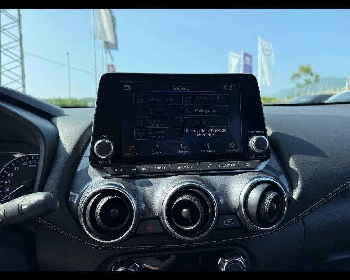Nissan Nissan Juke usata, con controllo/comando vocale