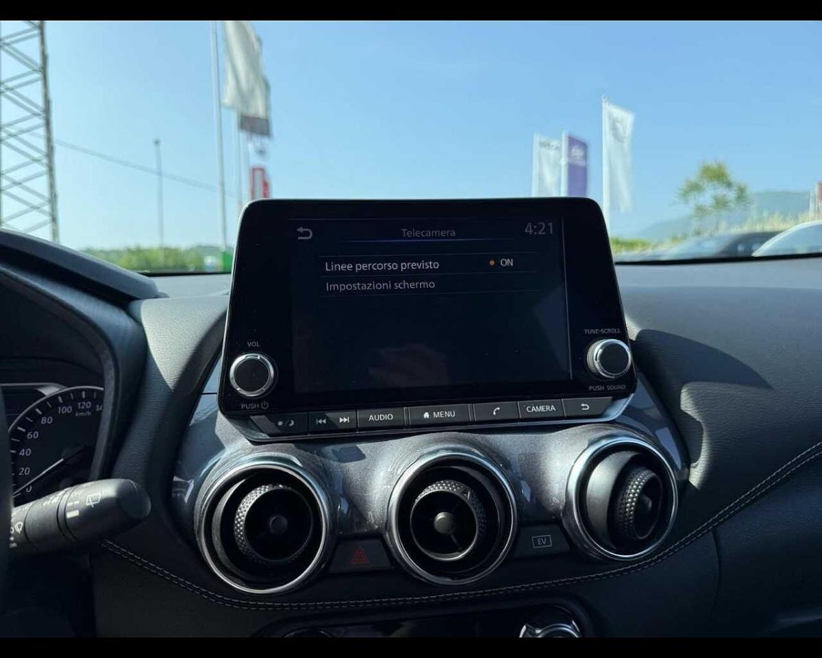 Nissan Nissan Juke usata, con cruise control