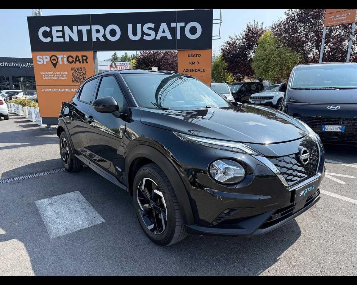 Nissan Nissan Juke usata, con fari fendinebbia