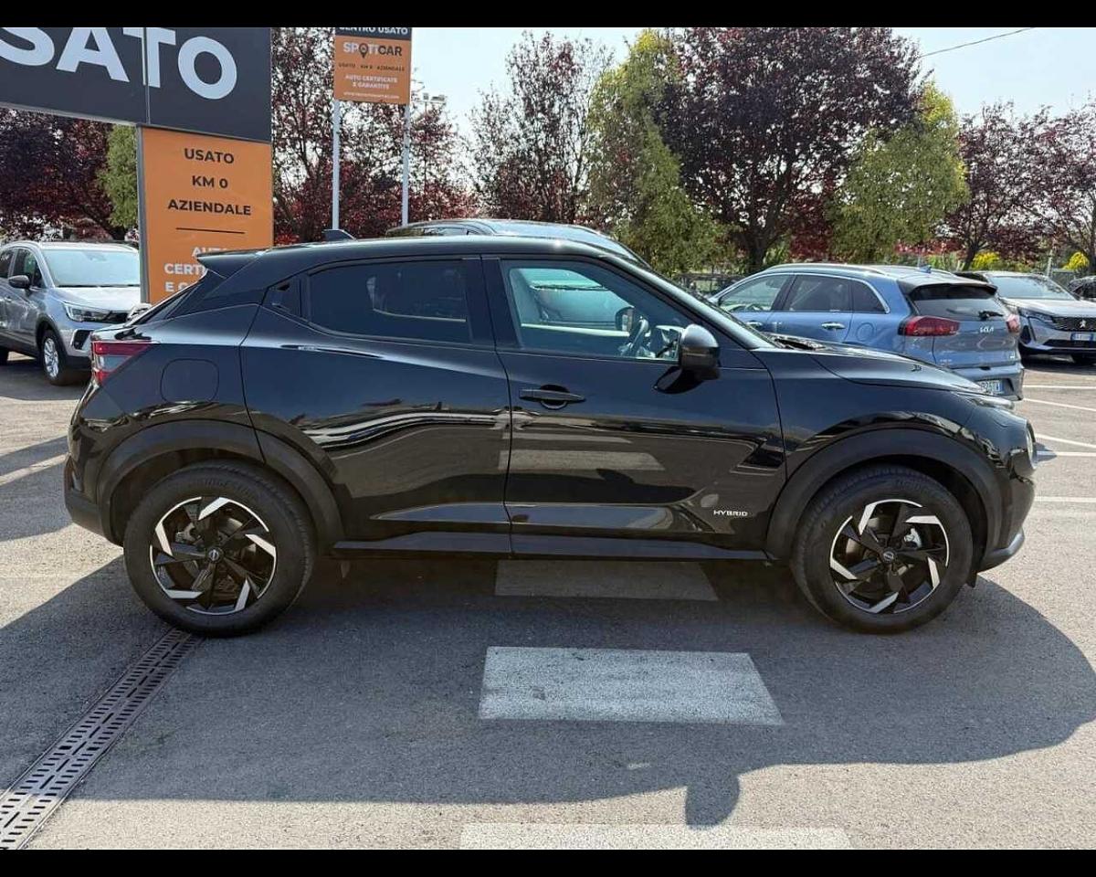 Nissan Nissan Juke usata, con hill holder