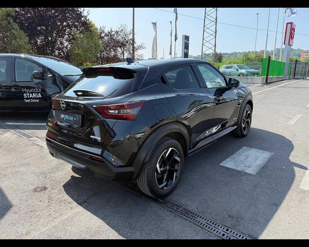 Nissan Nissan Juke usata, con immobilizzatore