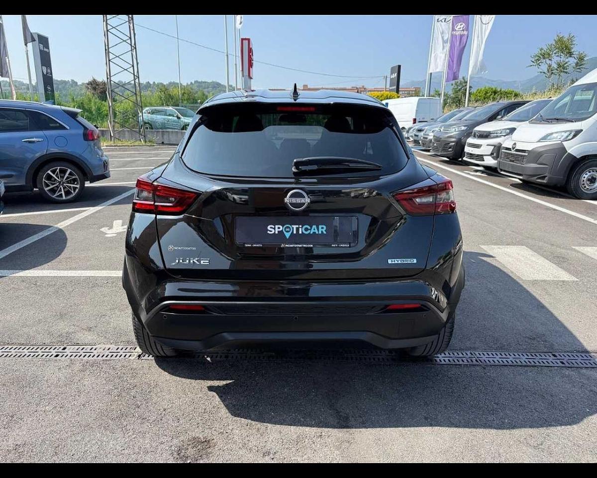 Nissan Nissan Juke usata, con interno black