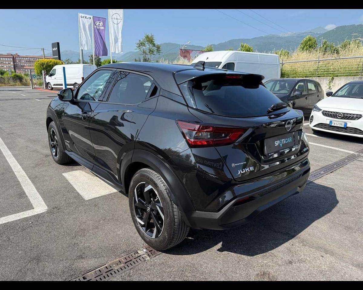 Nissan Nissan Juke usata, con isofix