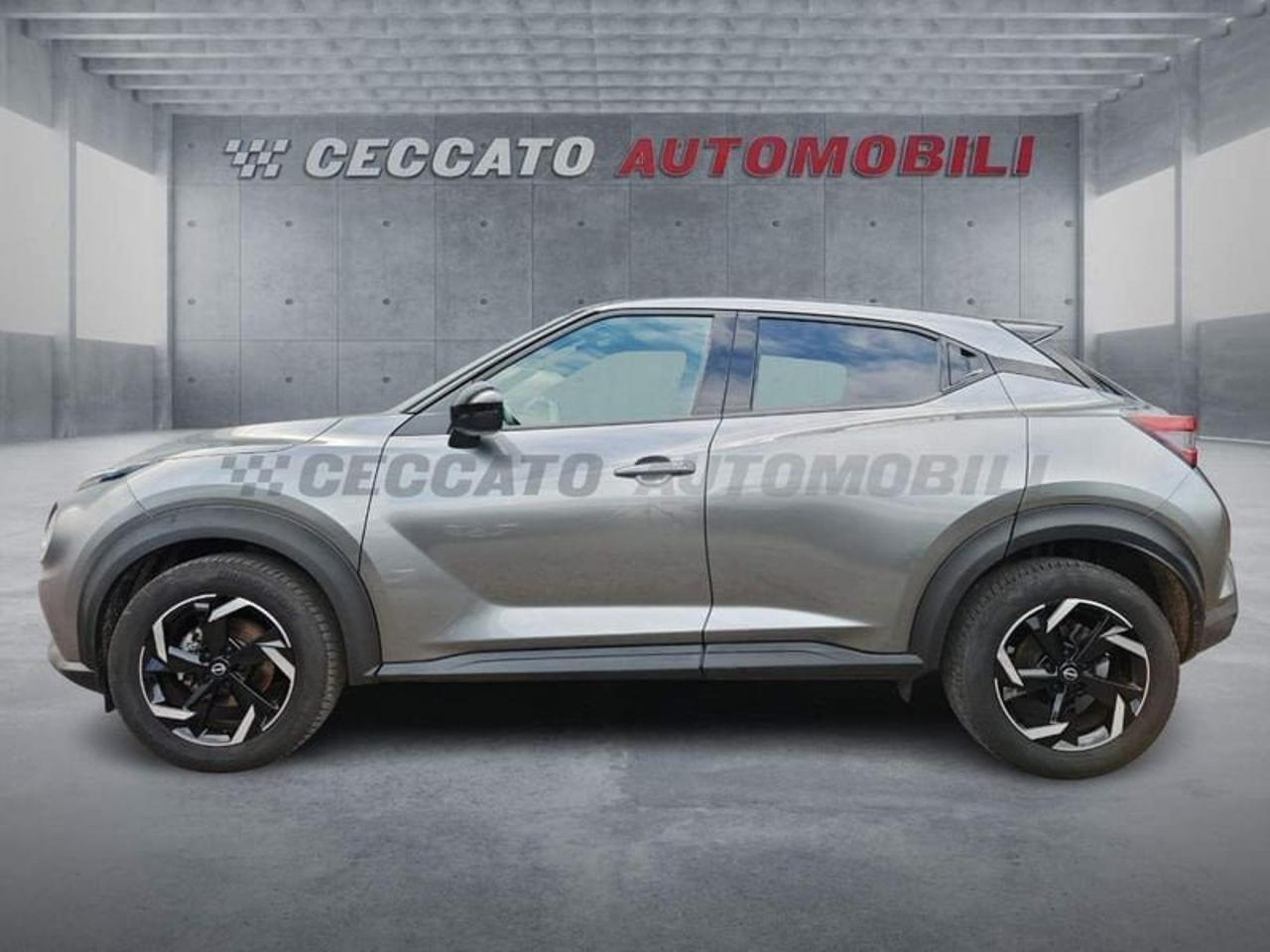 Nissan Nissan Juke usata, con sedili sportivi