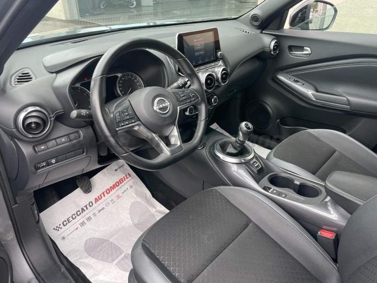 Nissan Nissan Juke usata, con start/stop automatico