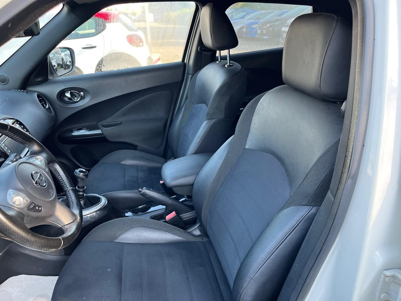 Nissan Nissan Juke usata, con 2 poggiatesta sedili ant. , con reg. in altezza attivi, 3 poggiatesta sedili post. , con reg. in altezza
