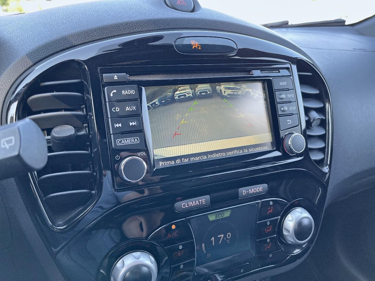 Nissan Nissan Juke usata, con airbag laterale anteriore