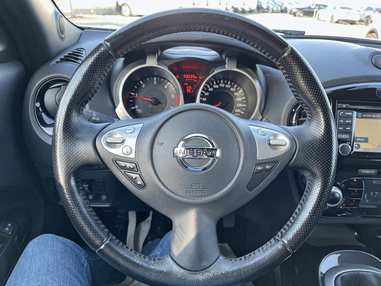 Nissan Nissan Juke usata, con airbag laterali a tendina ant./post.