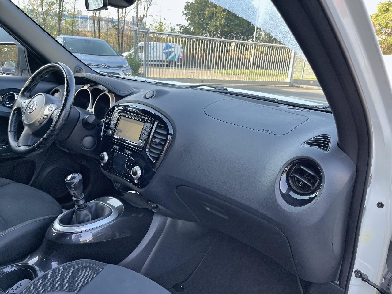 Nissan Nissan Juke usata, con assistenza alla frenata di emergenza