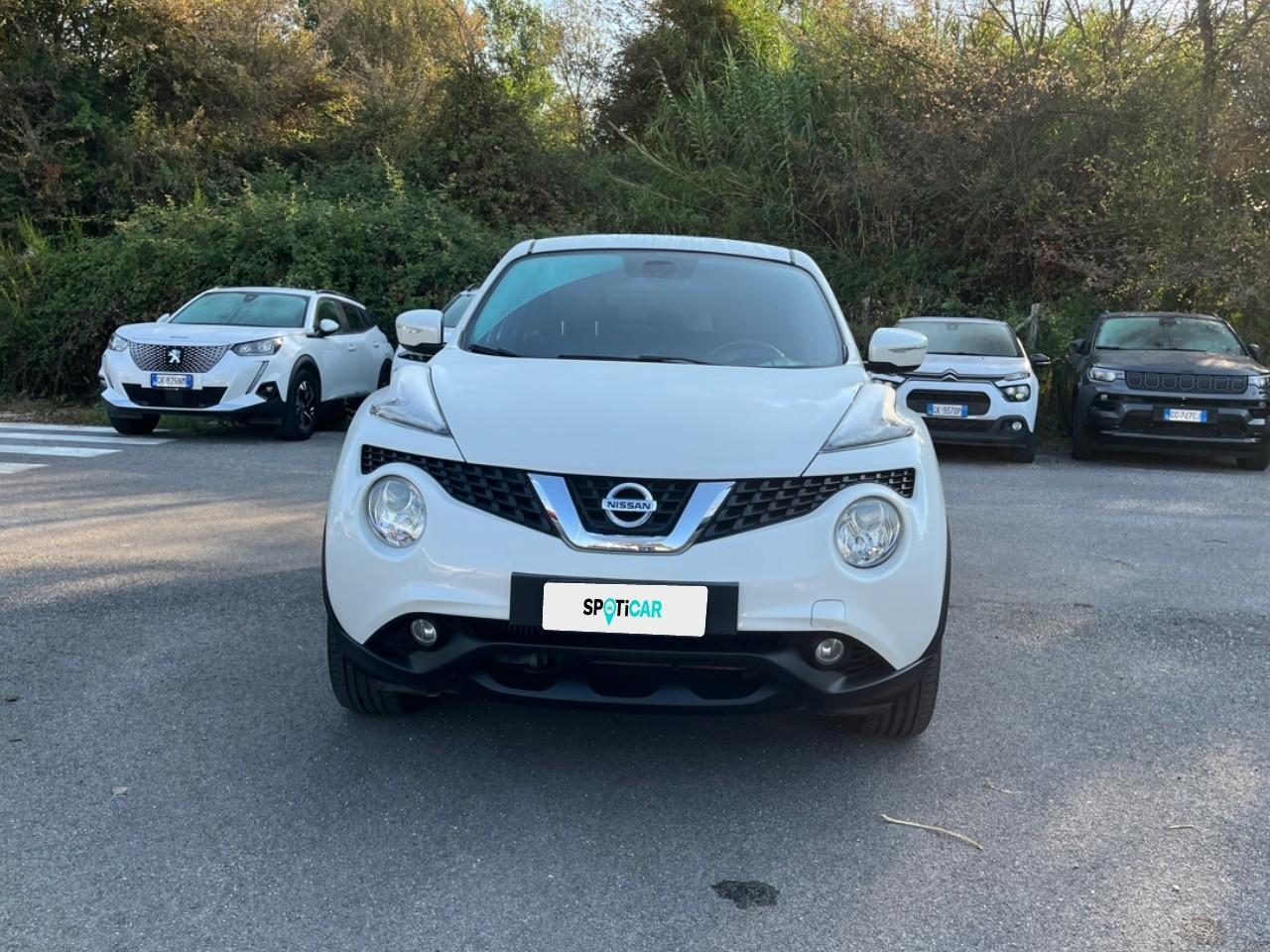 Nissan Nissan Juke usata, con cinture sicurezza ant. conducente e passeggero con pretensionatori e reg. in altezza