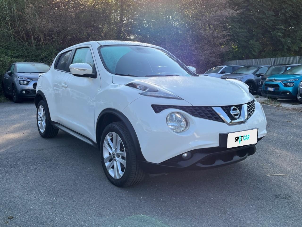 Nissan Nissan Juke usata, con comando luci manuale