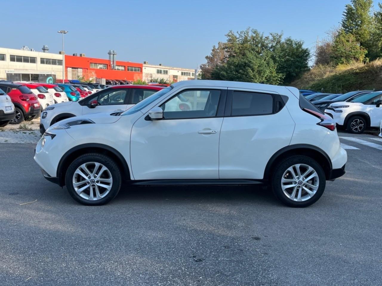 Nissan Nissan Juke usata, con computer con velocità media, consumo medio, consumo istantaneo e autonomia