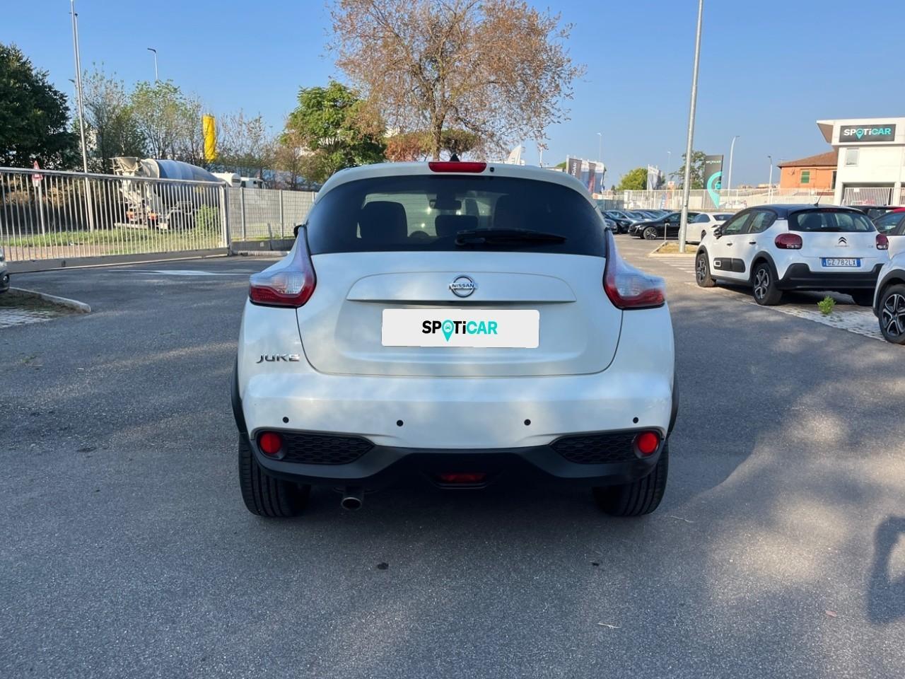 Nissan Nissan Juke usata, con conness.dispositivi est.intrattenimento include ingresso aux anteriore e include porta usb anteriore