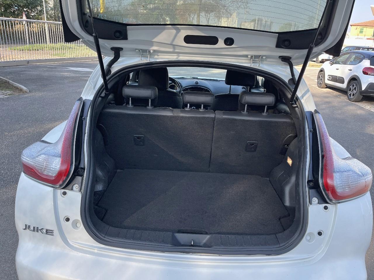 Nissan Nissan Juke usata, con connessione bluetooth con connessione telefono