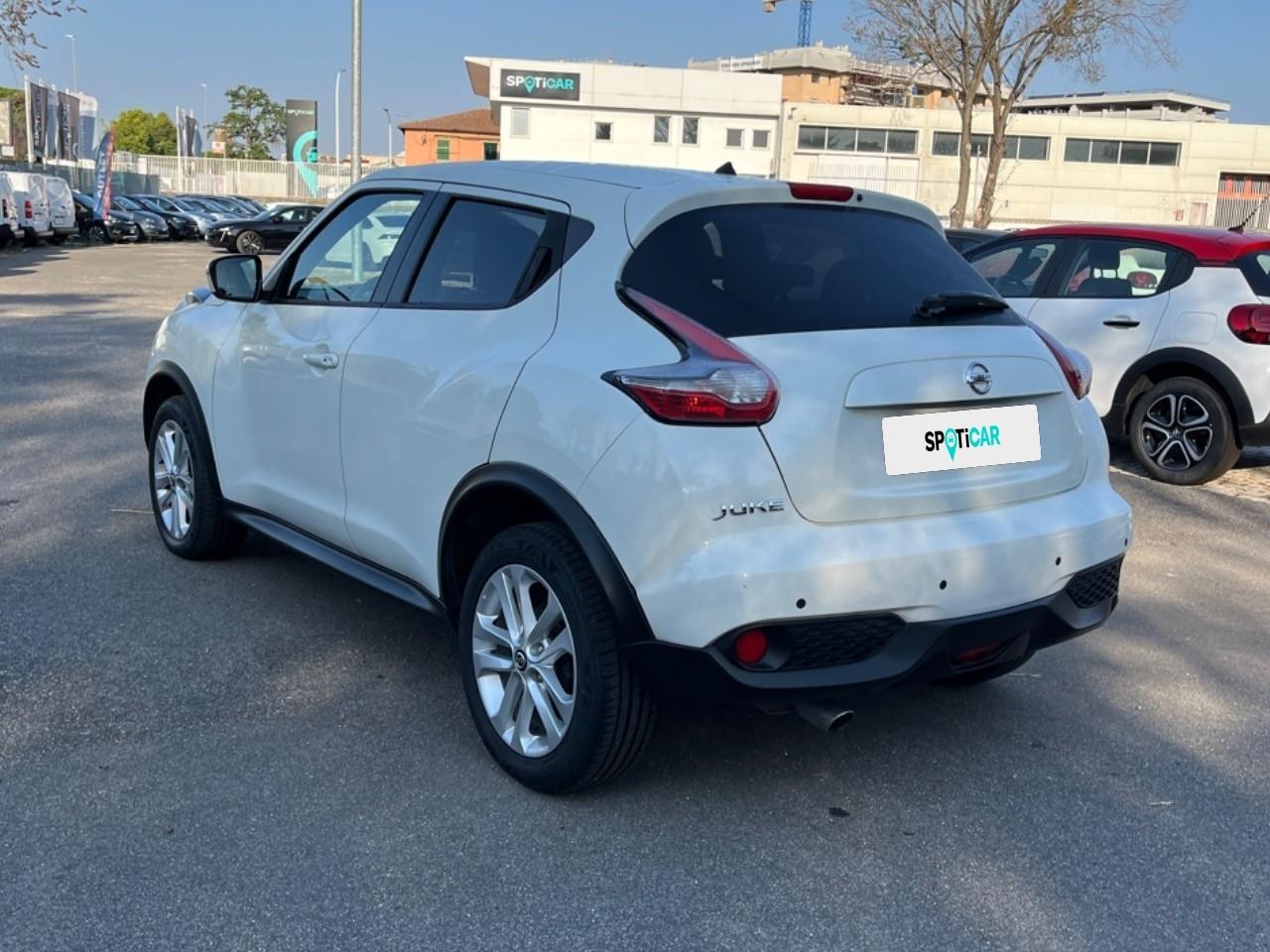 Nissan Nissan Juke usata, con controllo elettronico trazione