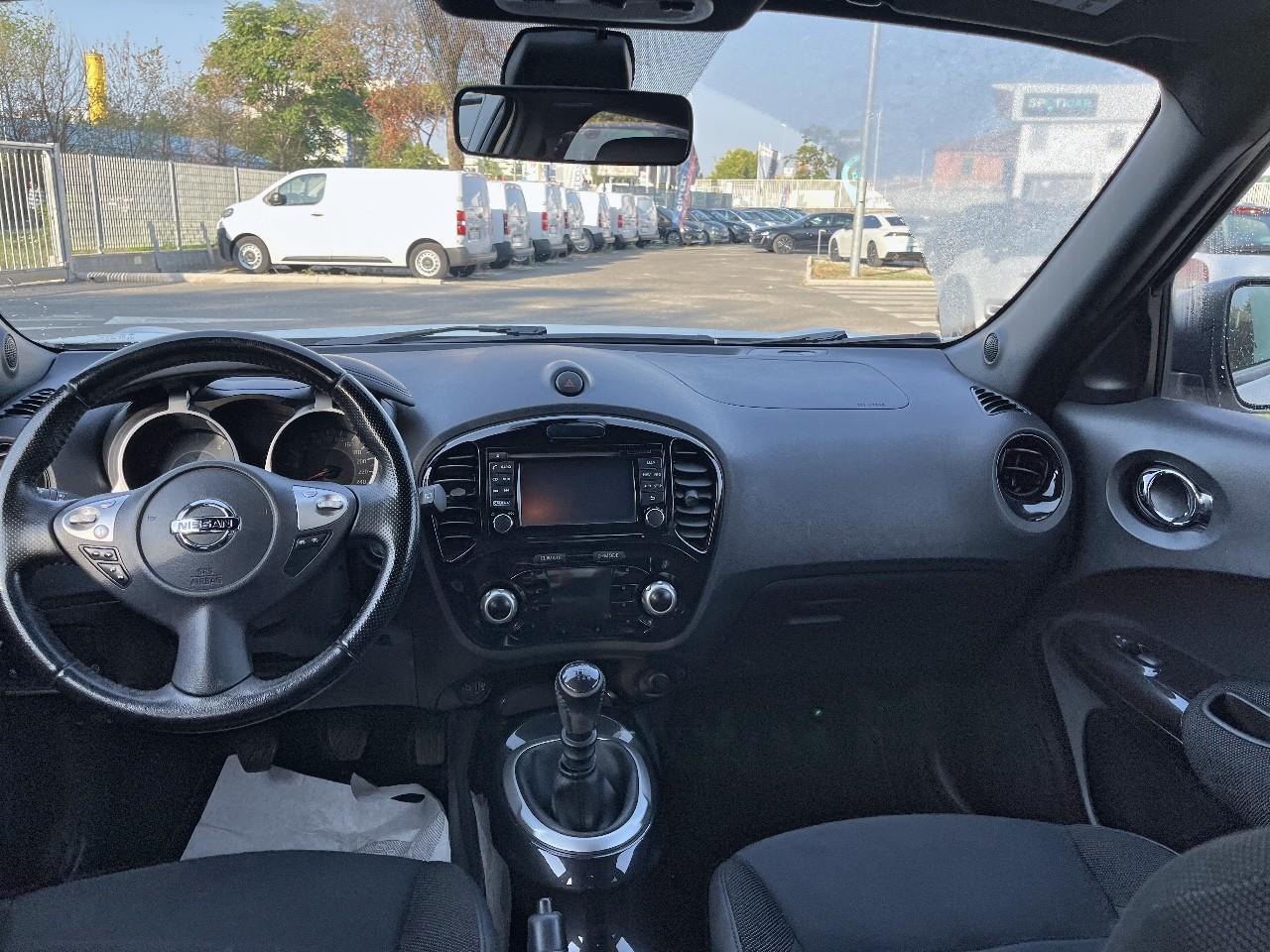 Nissan Nissan Juke usata, con copertura bagagli rigida