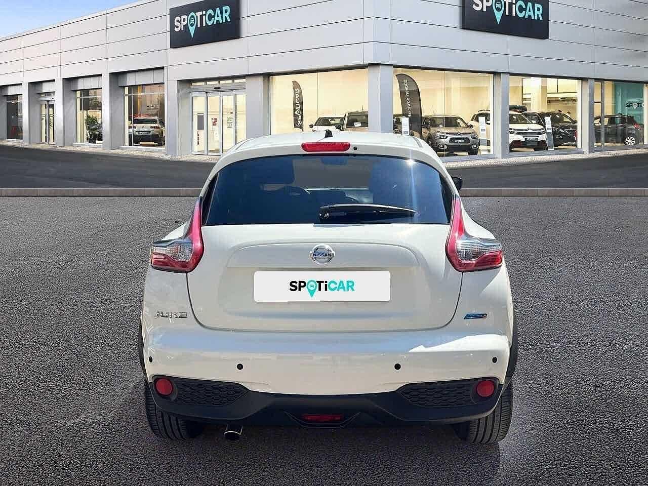 Nissan Nissan Juke usata, con attacchi isofix (x2)