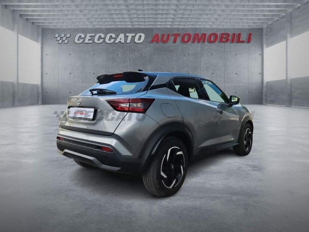 Nissan Nissan Juke usata, con luci diurne